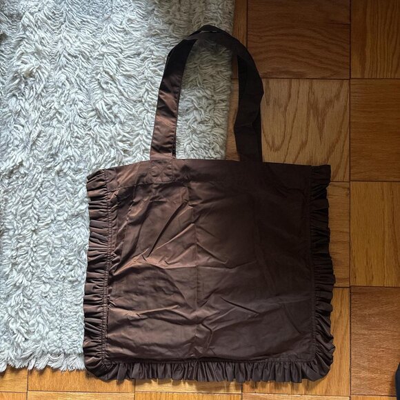 Kkco Utility Tote in Chocolate - Picture 3 of 4